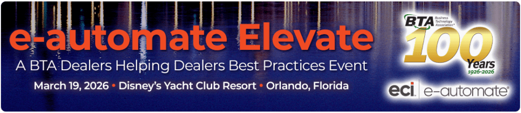 e-automate Elevate banner